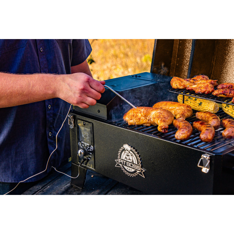 Pit Boss Mahogany Series 150pps Table Top Wood Pellet Grill & Reviews